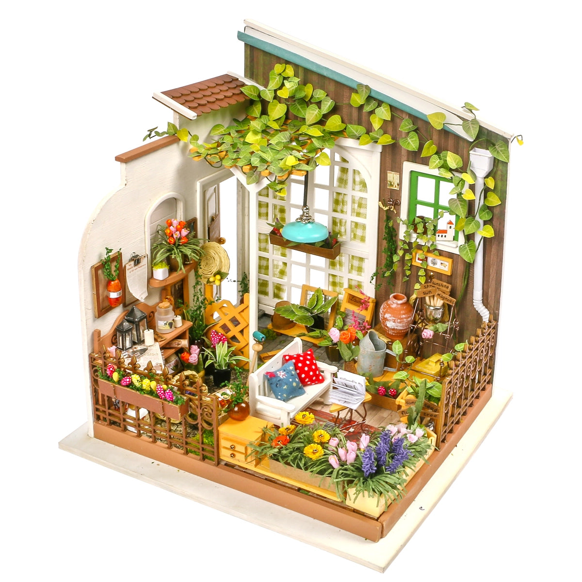 Miller's Garden DIY Miniature – Carolina Flowers