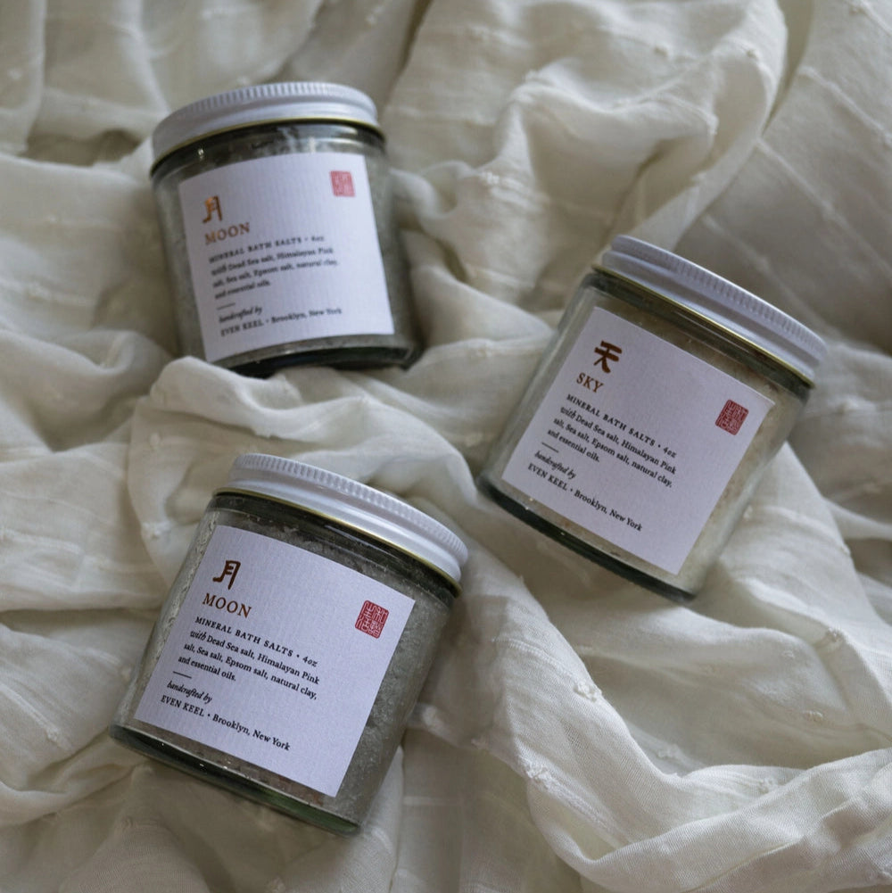 Sky Salt | All Natural Mineral Bath Salts