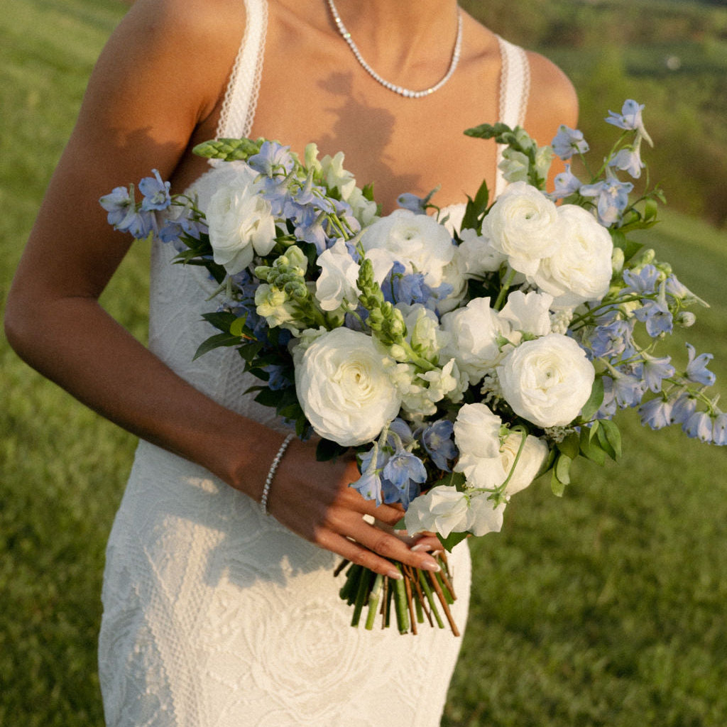 Classic Bridal Bouquet Carolina Flowers Classic Bridal Bouquet Carolina Flowers
