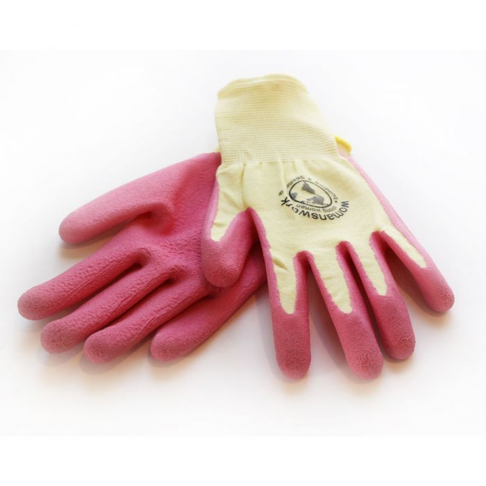 Pink Weeding Gloves, by Womanswork