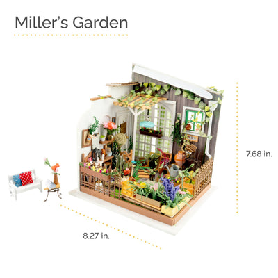 Miller’s Garden DIY Miniature