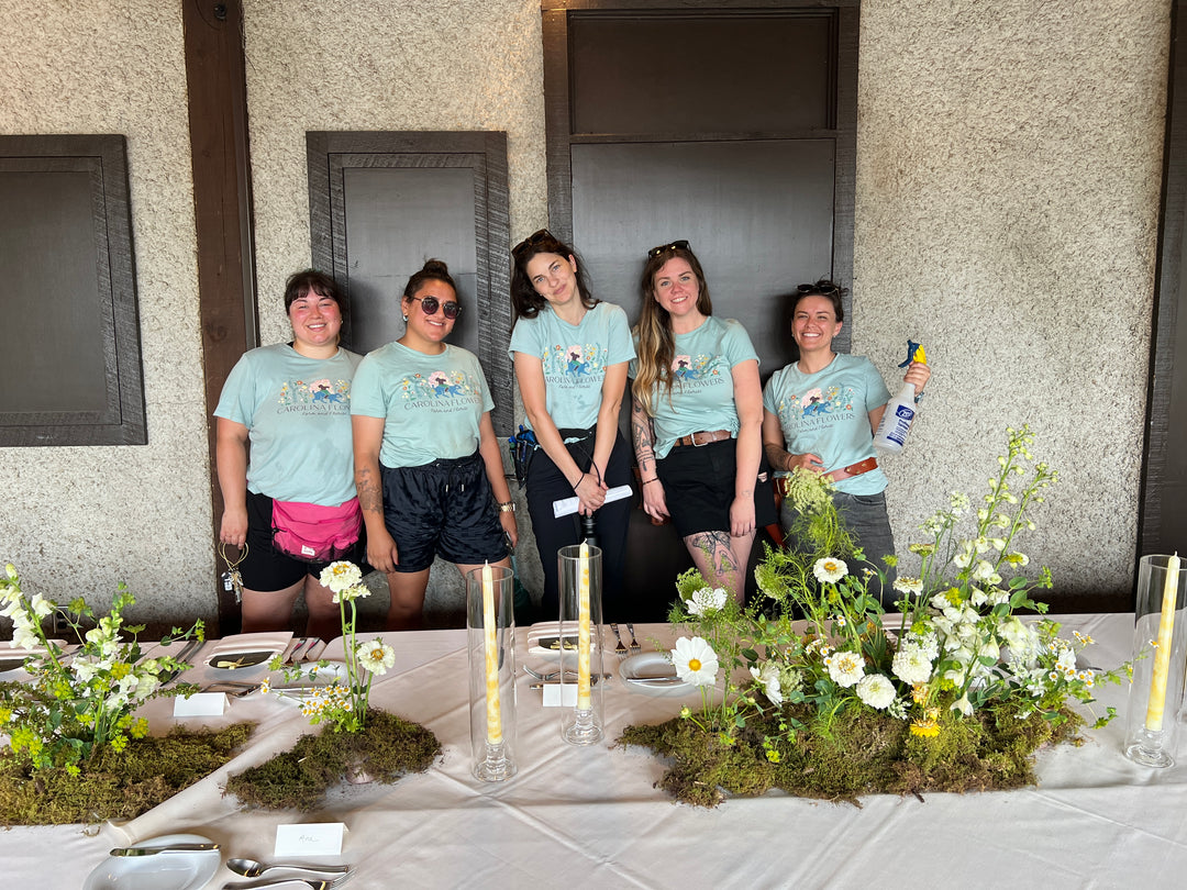 8 Years of Carolina Flowers: Reflections on Year 7-8