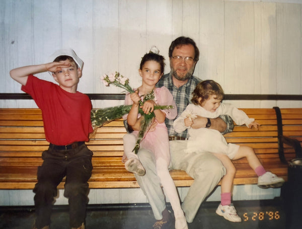 How My Grandparents Inspired the Flower Farm