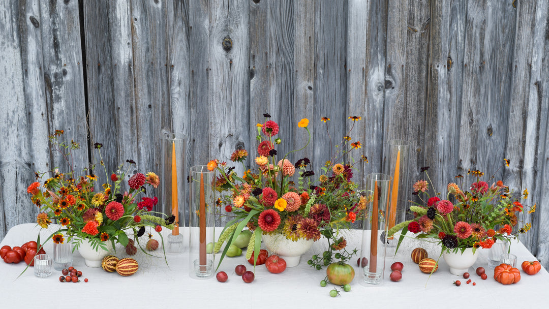 Styling Flowers, Styling Tomatoes