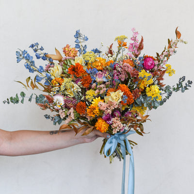 Dried Wedding Flowers