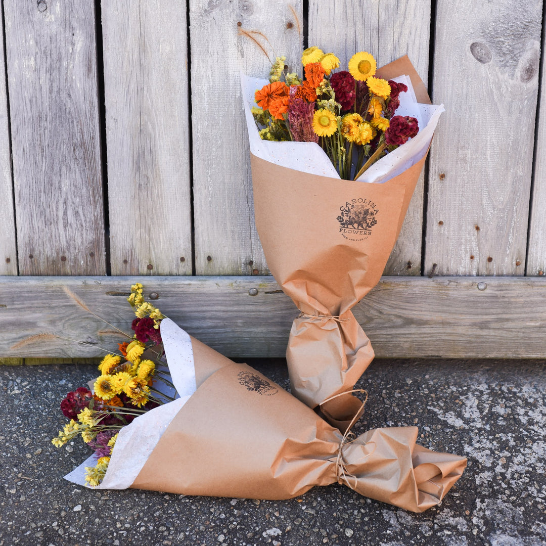 Dried Flowers from Our Flower Farm