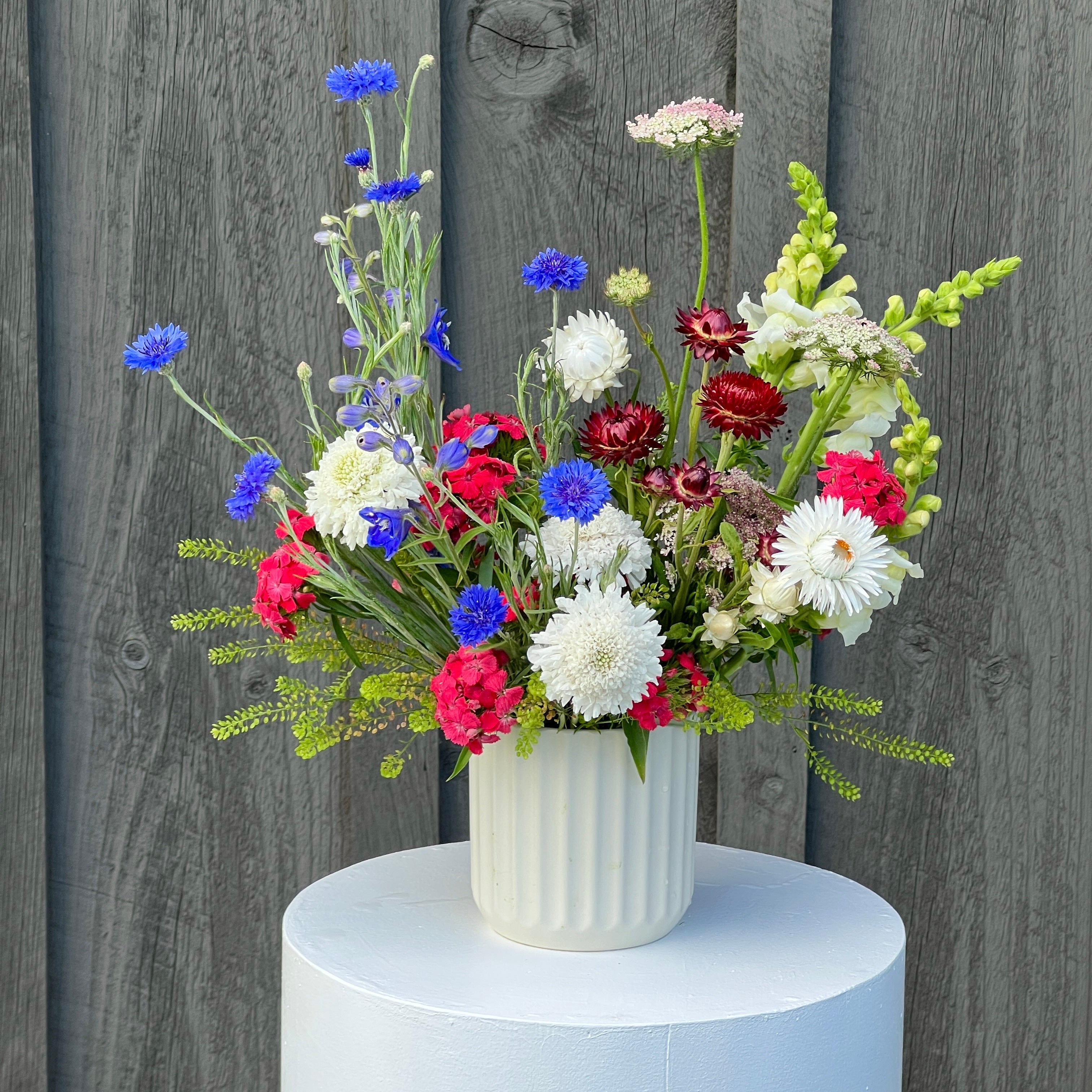 Fourth of July Flowers