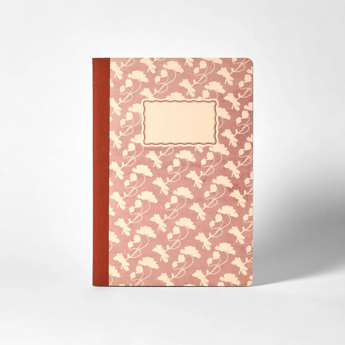 Victorian Flowers Notebook