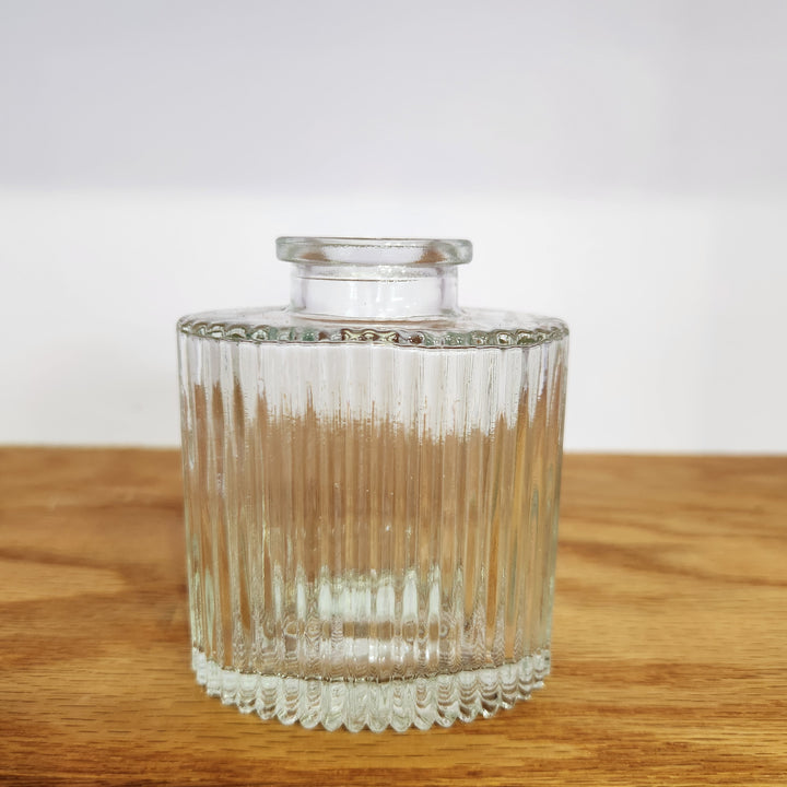 Ribbed Bud Vase