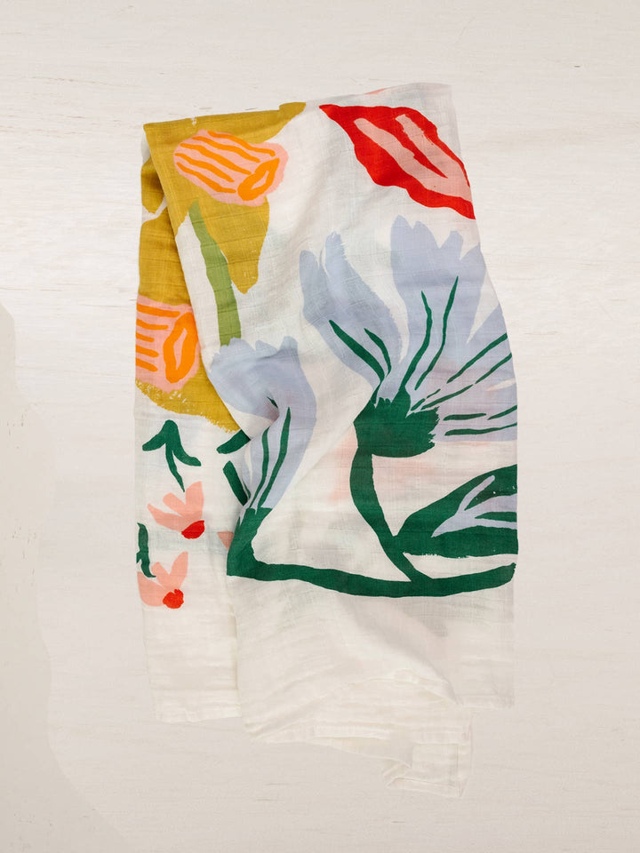 Cottage Garden Swaddle