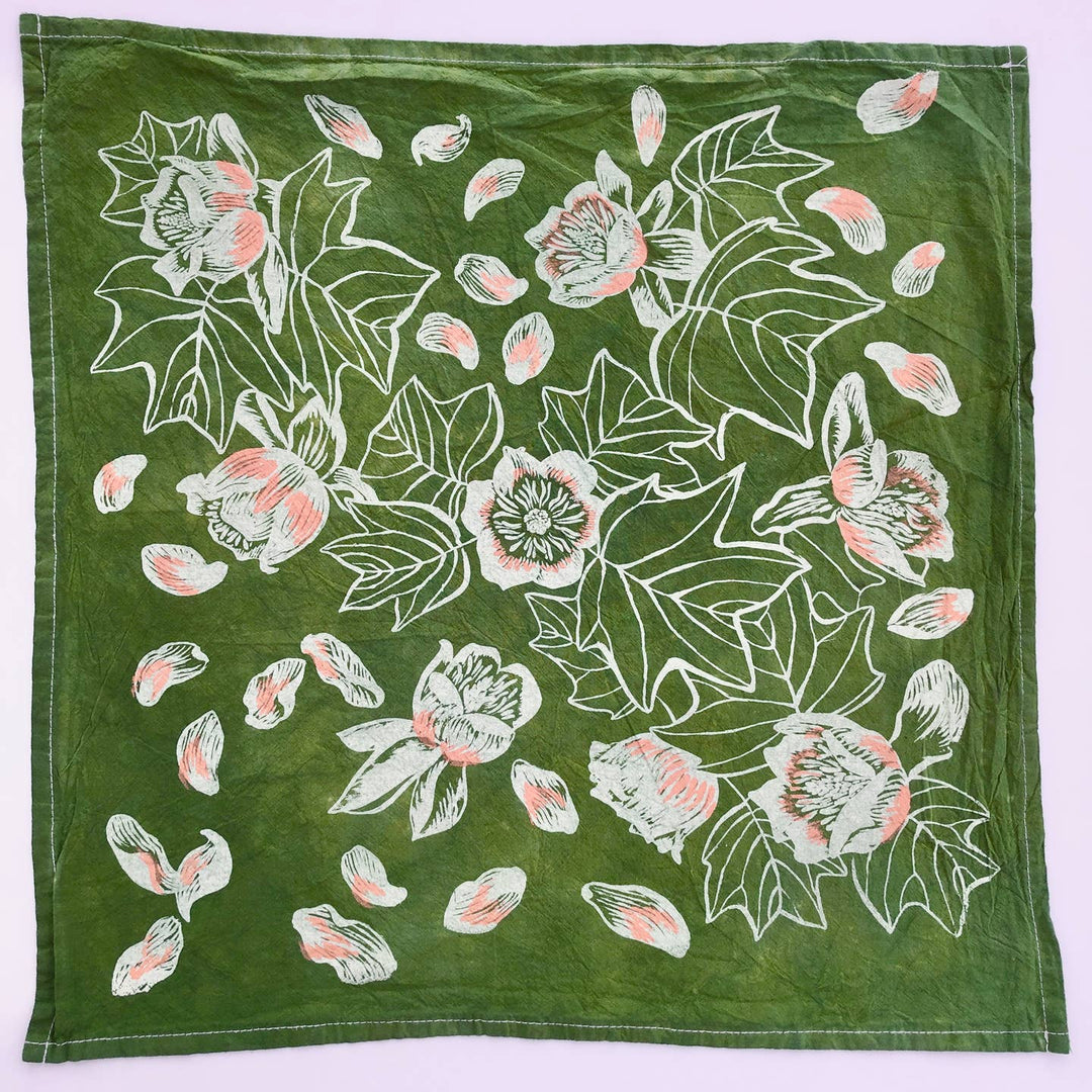Tulip Tea Towel
