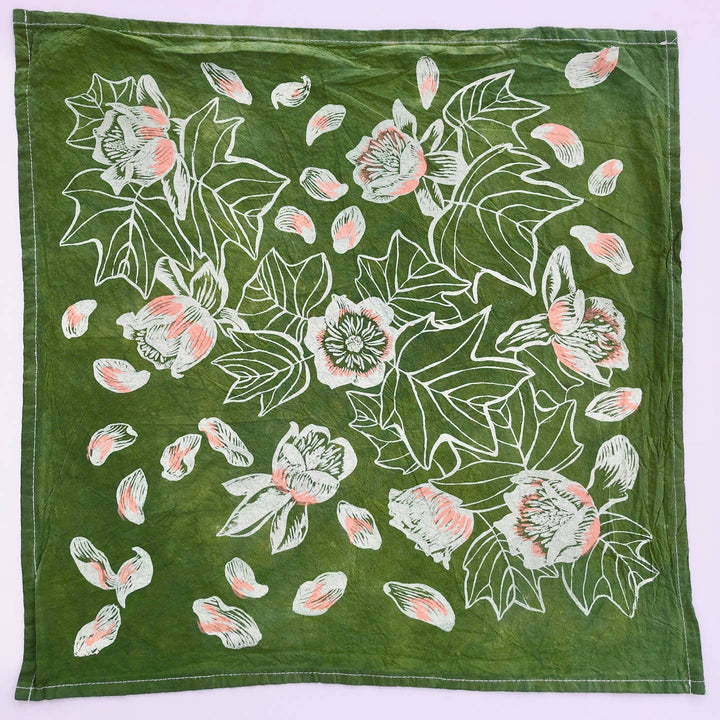 Tulip Tea Towel