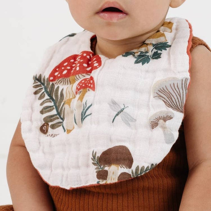 Mushroom Bib