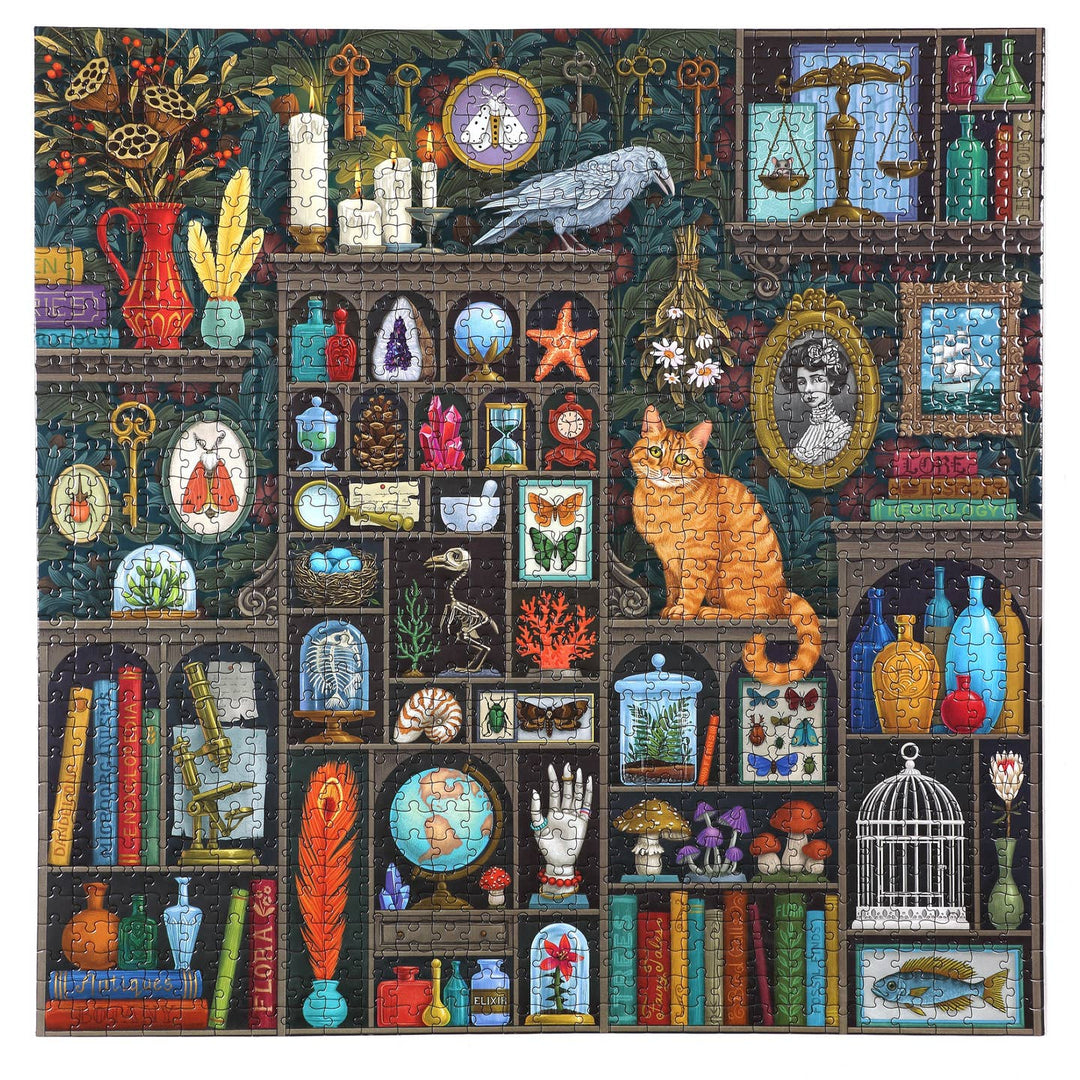 Alchemist’s Cabinet 1000 Piece Puzzle