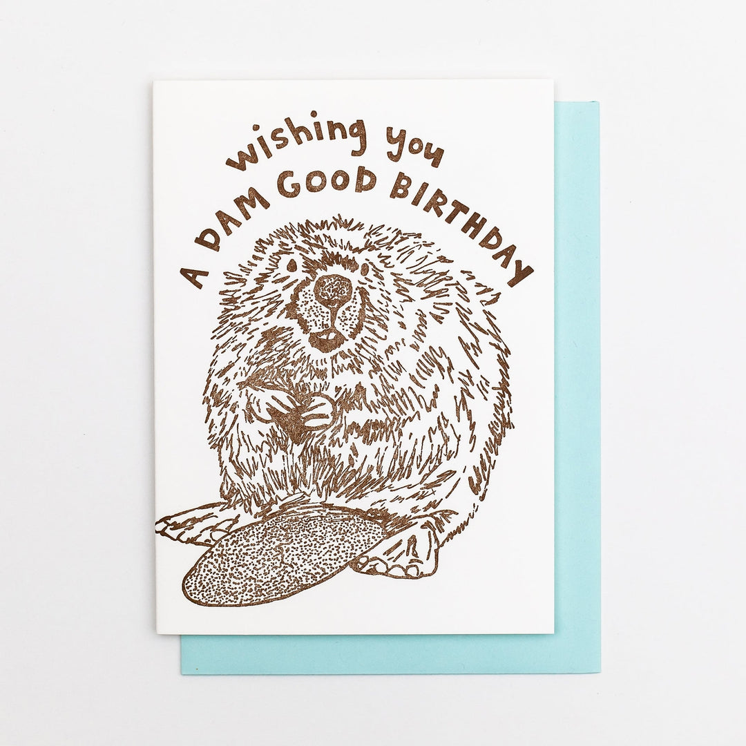Beaver "Dam Good" Birthday
