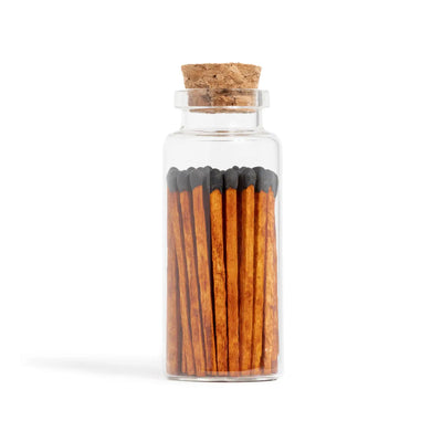 Matches in Medium Corked Vial