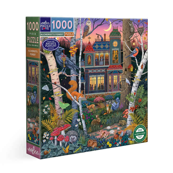Alchemist Forest 1000 Piece Puzzle