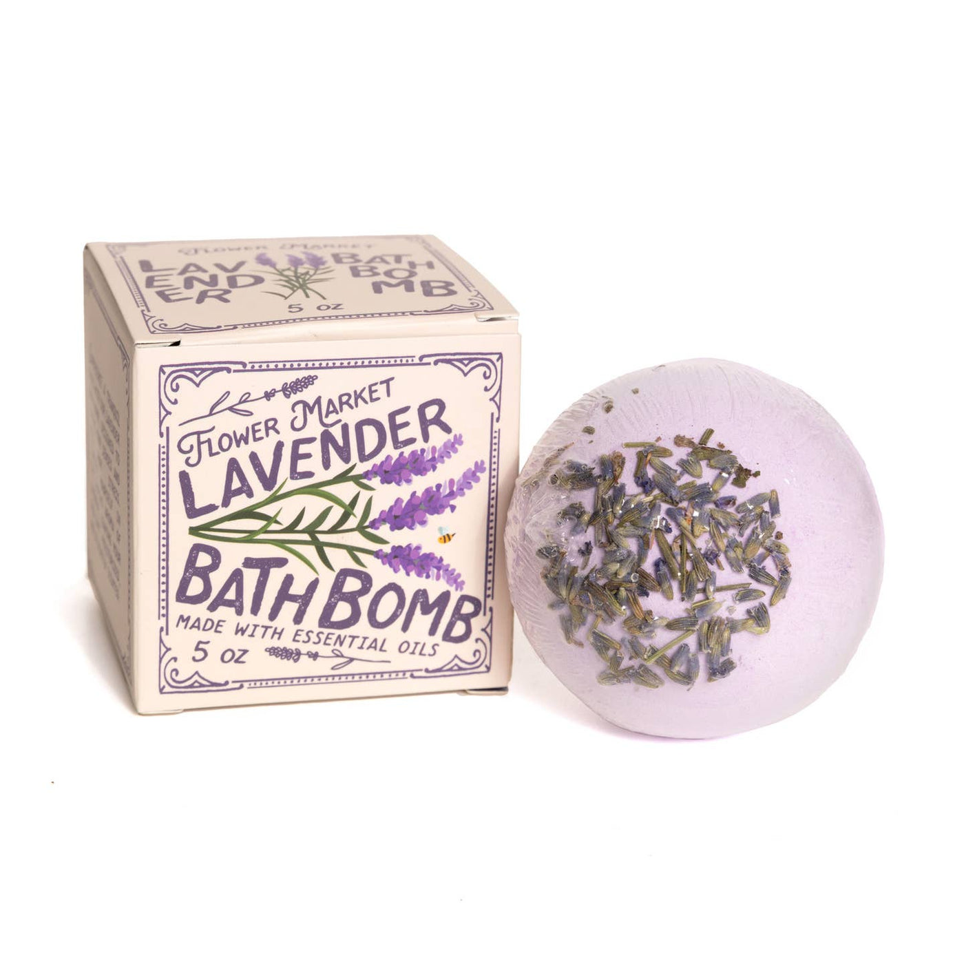 Lavender Bath Bomb