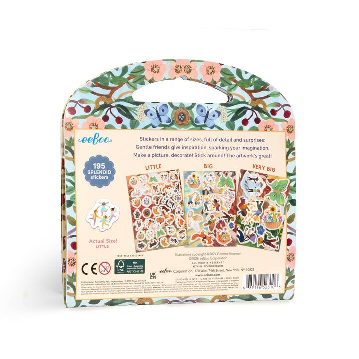 Cottage Fairies Stickers