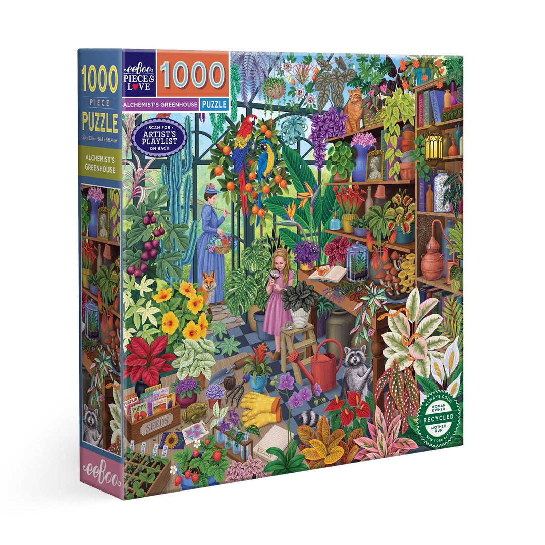Alchemist's Greenhouse 1000 Piece Puzzle