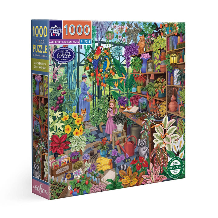 Alchemist's Greenhouse 1000 Piece Puzzle