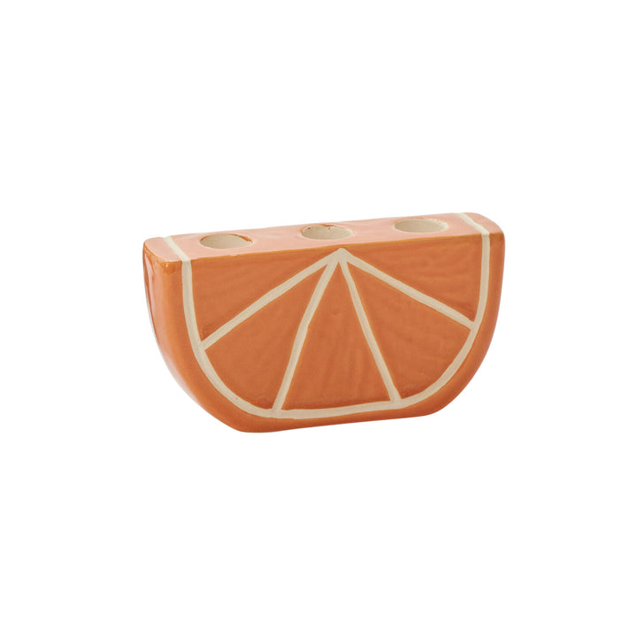 Orange Slice Vase