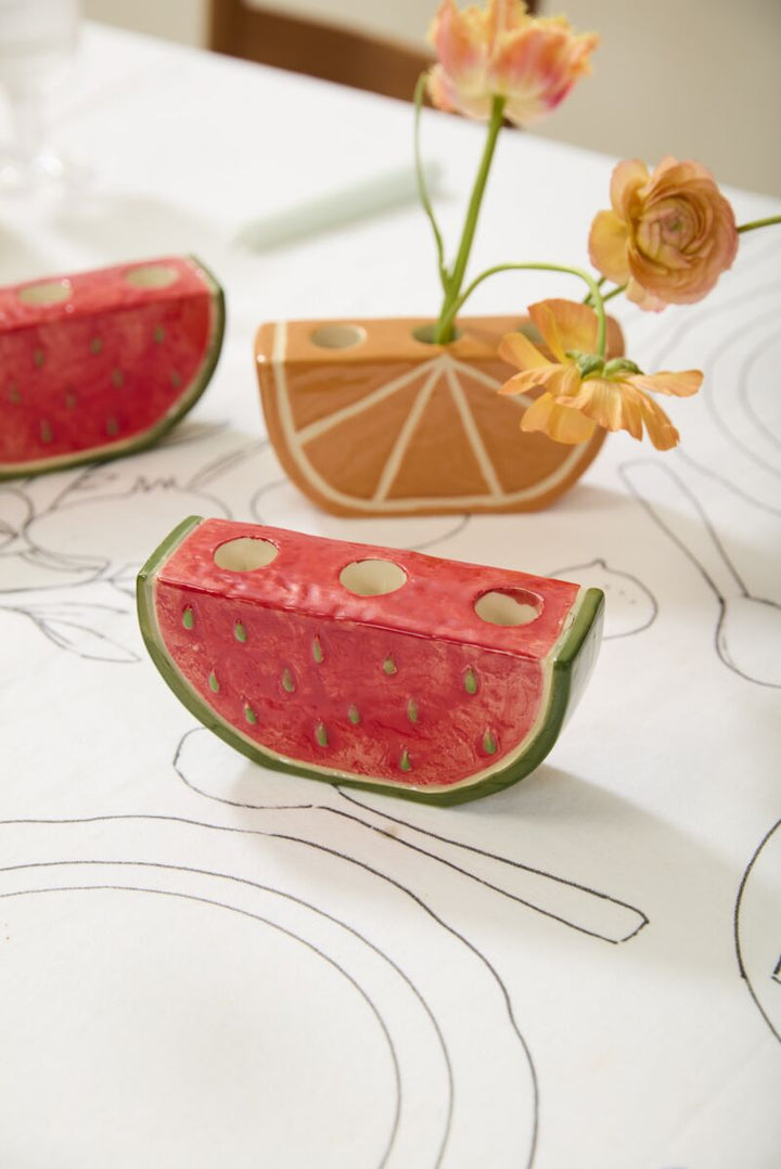 Watermelon Vase
