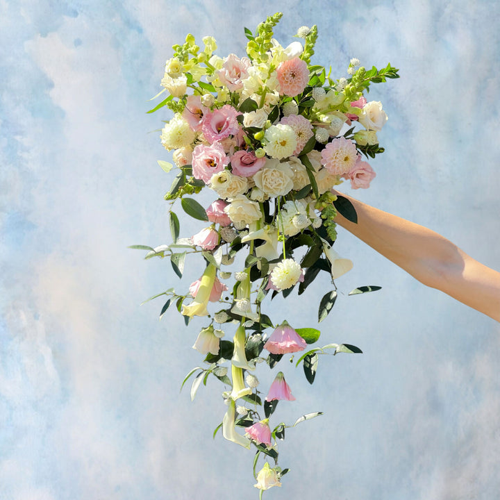 Cascading Bridal Bouquet
