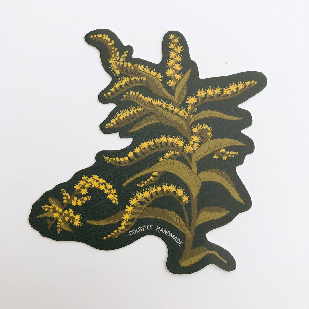 Goldenrod Sticker