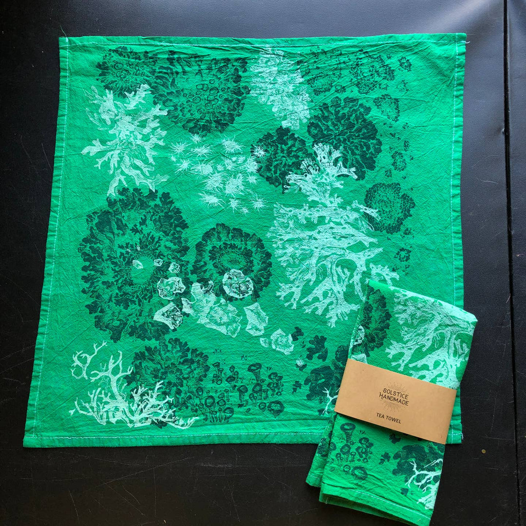 Lichen Tea Towel