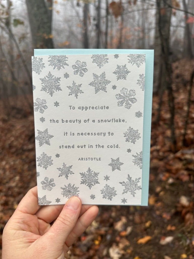 Snowflake Card