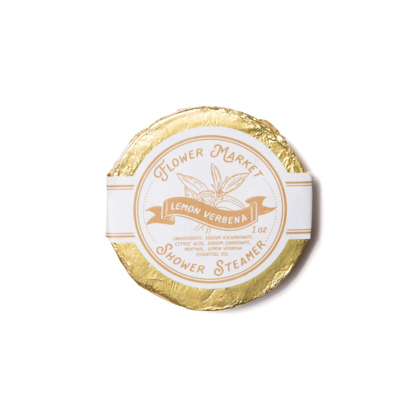 Aromatherapy Lemon Verbena Shower Steamer