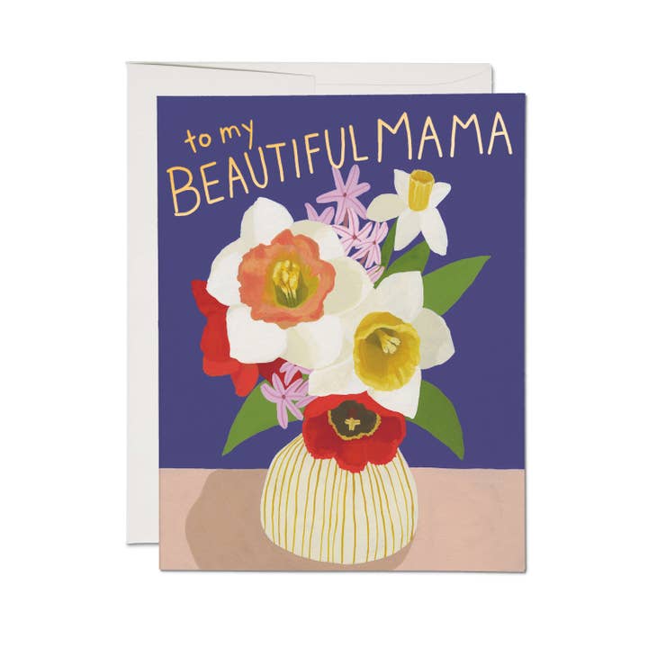 To My Beautiful Mama Card
