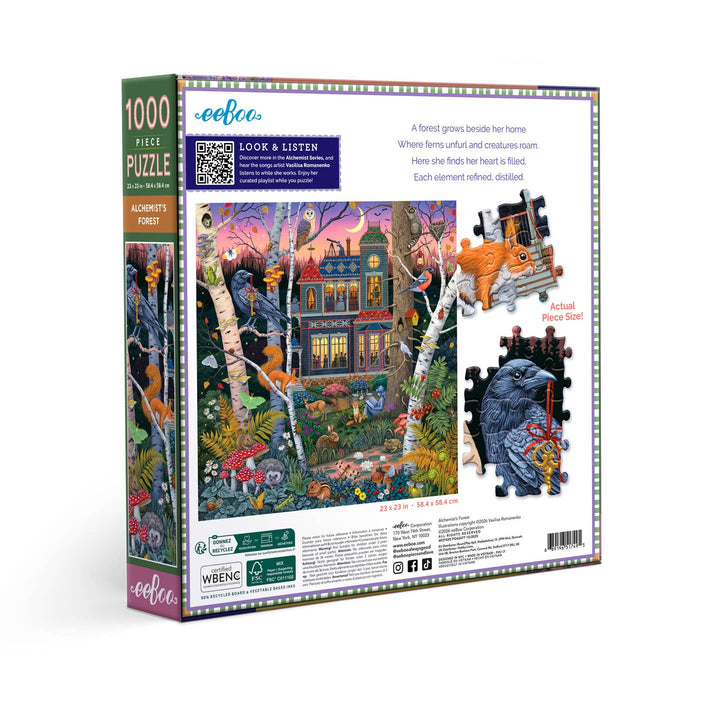 Alchemist Forest 1000 Piece Puzzle