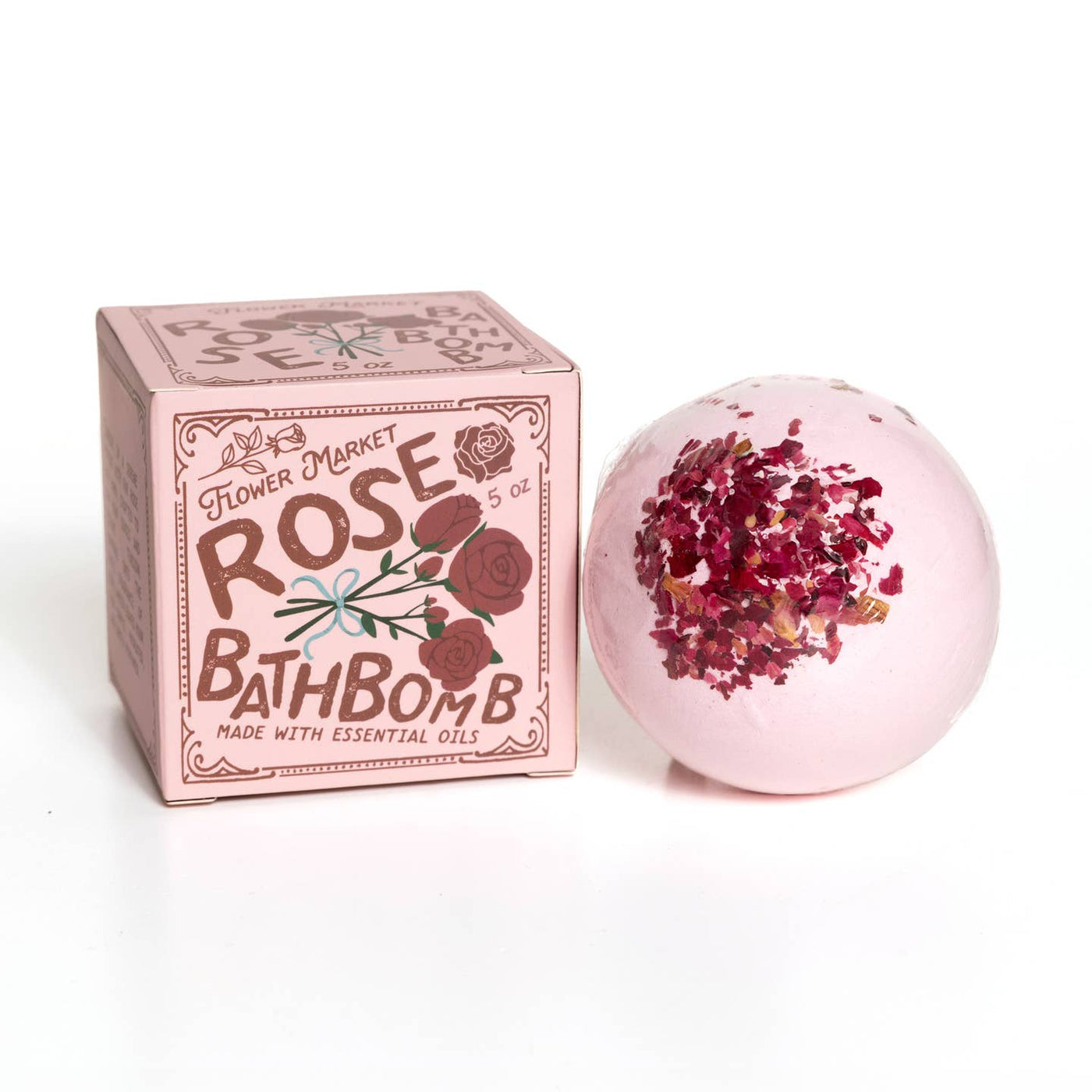 Rose Bath Bomb