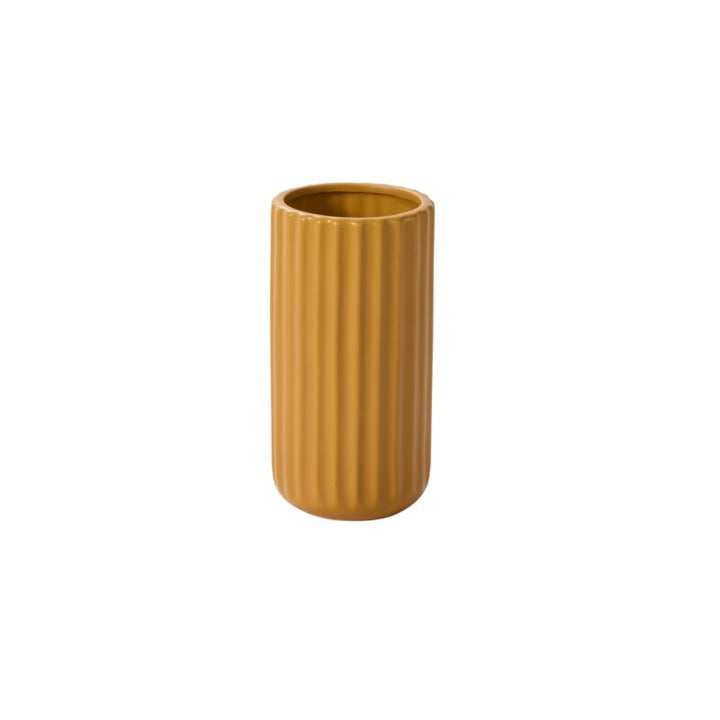 Ochre Beam Vase