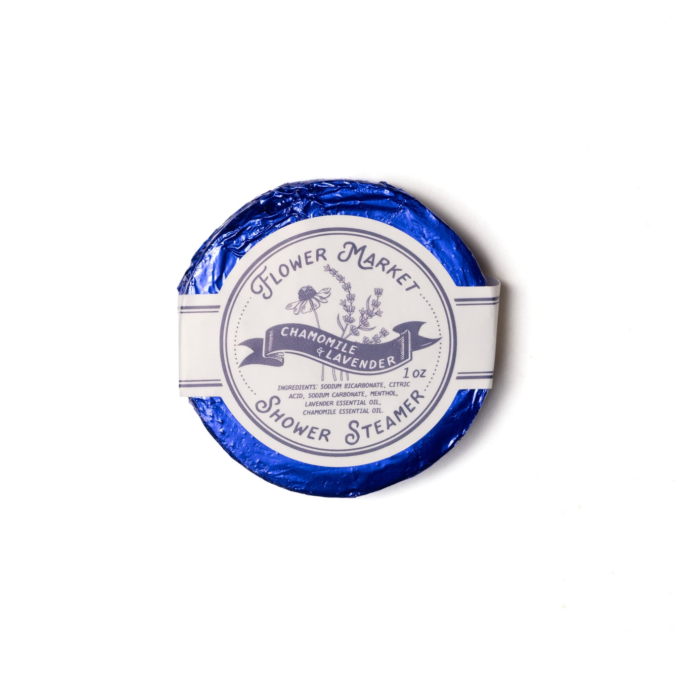 Aromatherapy Chamomile & Lavender Shower Steamer