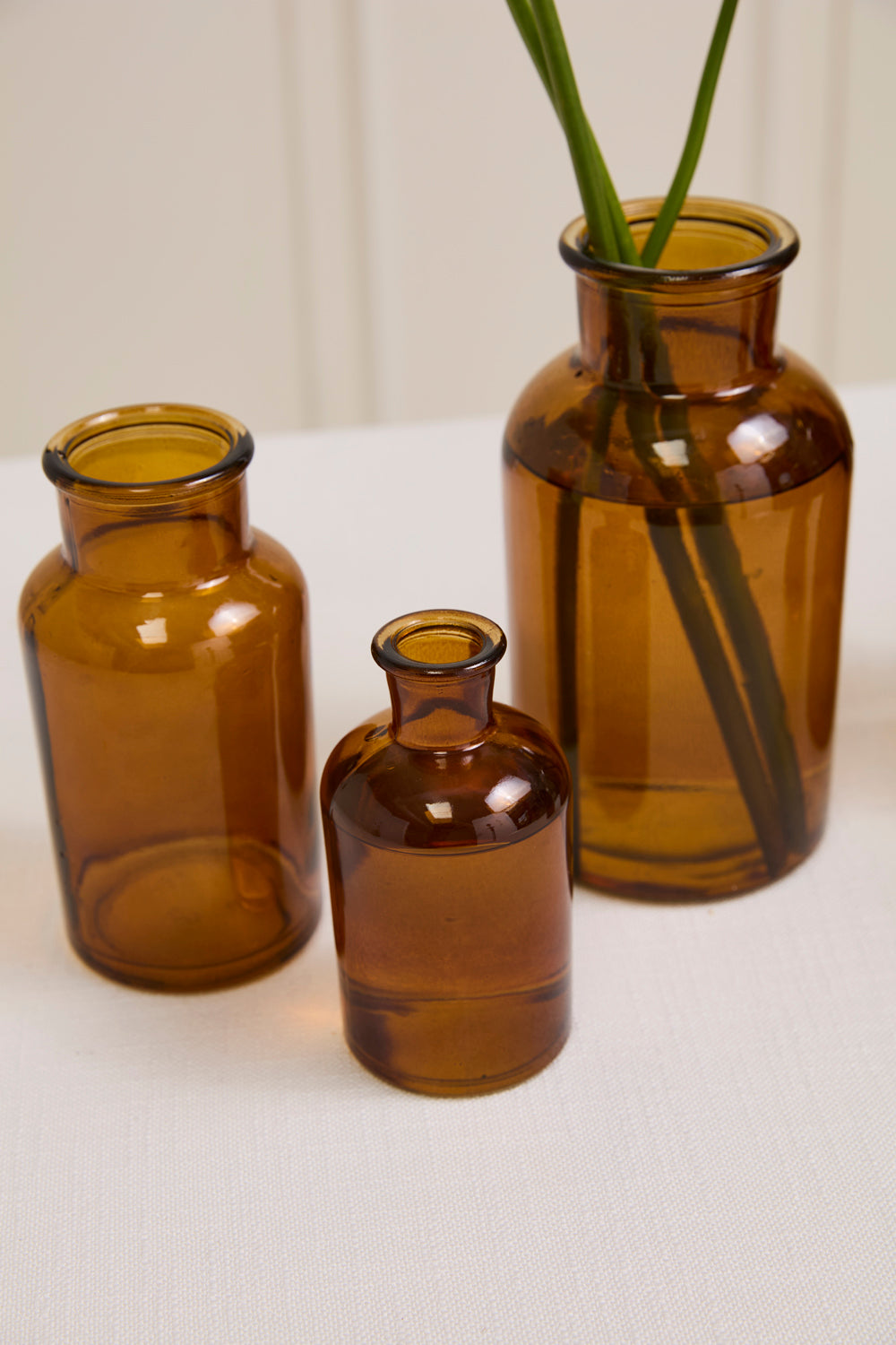 Amber Big Billie Bottle