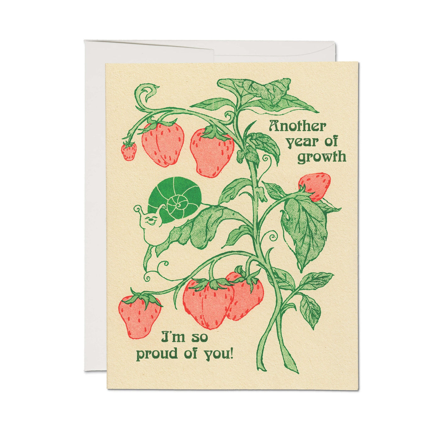 Another Year of Growth Birthday Card
