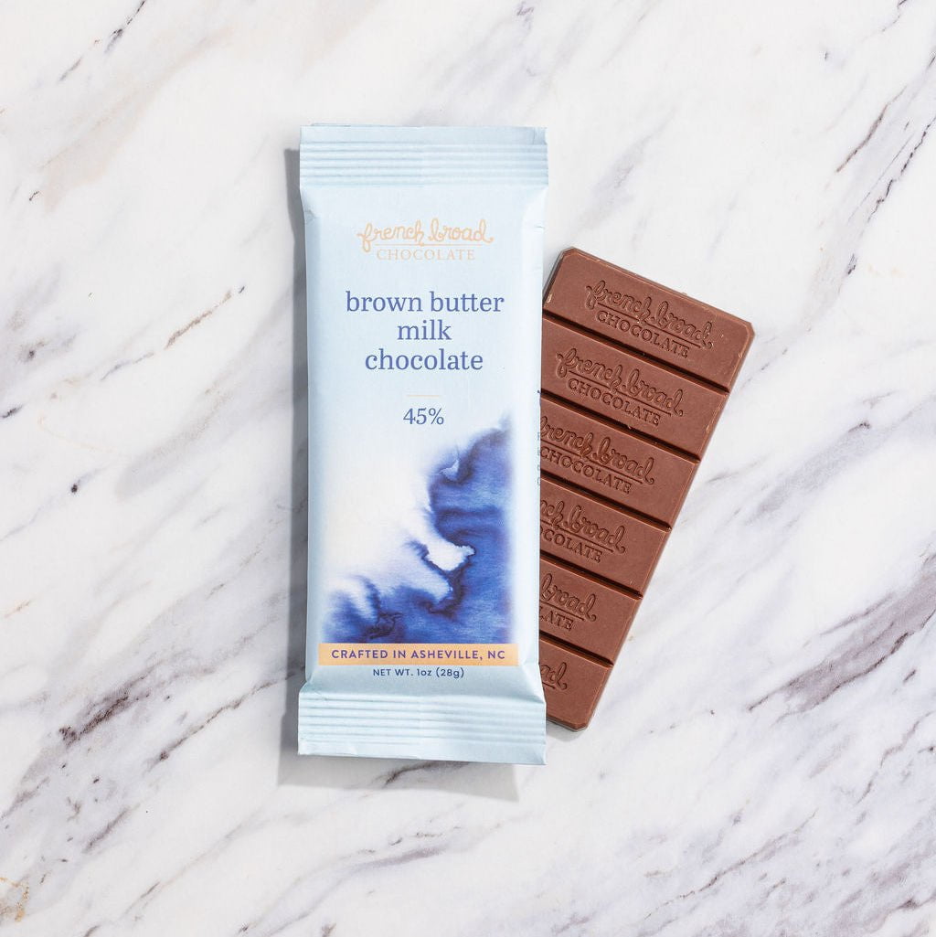 French Broad Chocolate Brown Butter Milk Chocolate