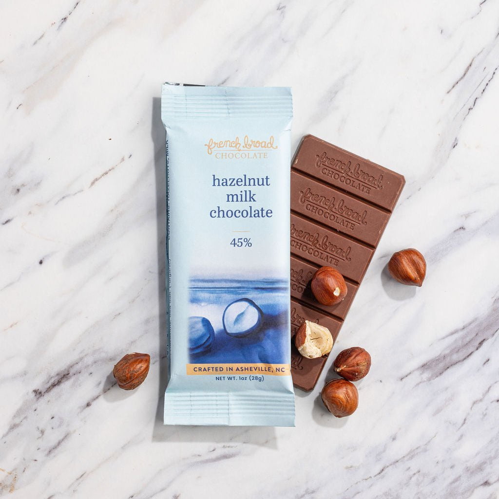 French Broad Chocolate Hazelnut Milk Chocolate