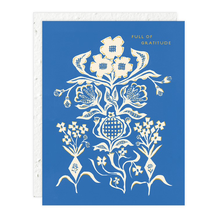 Full of Gratitude Card