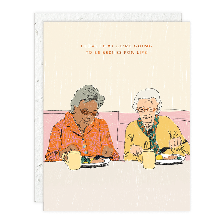 Besties for Life Card