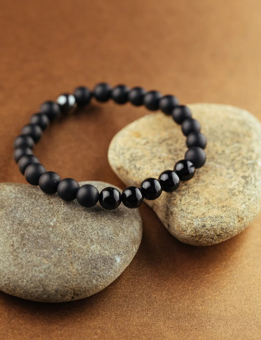 Black Onyx Men's Bracelet