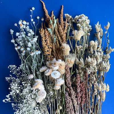 Dried Flower Crafting Box