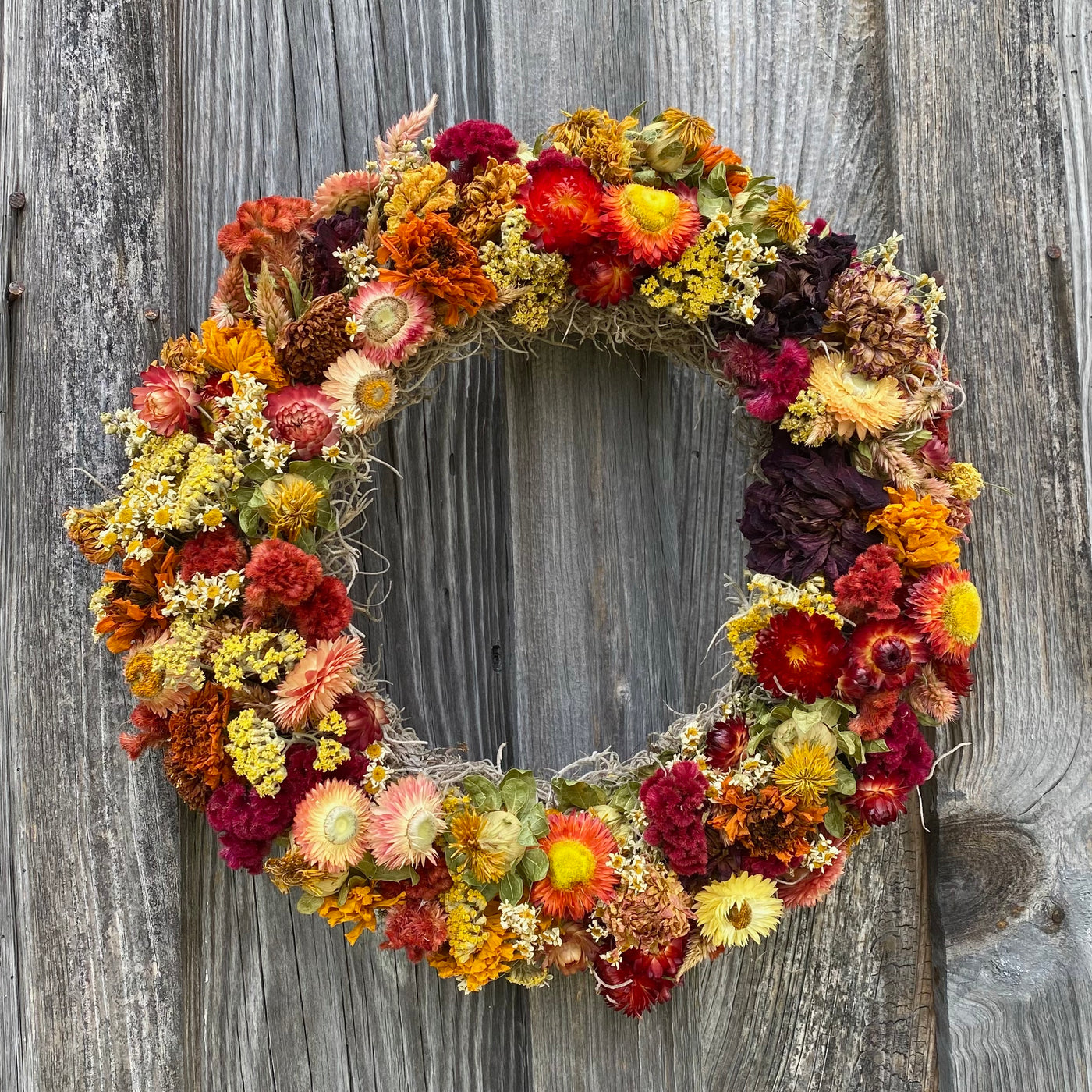 Autumn Everlasting Wreath