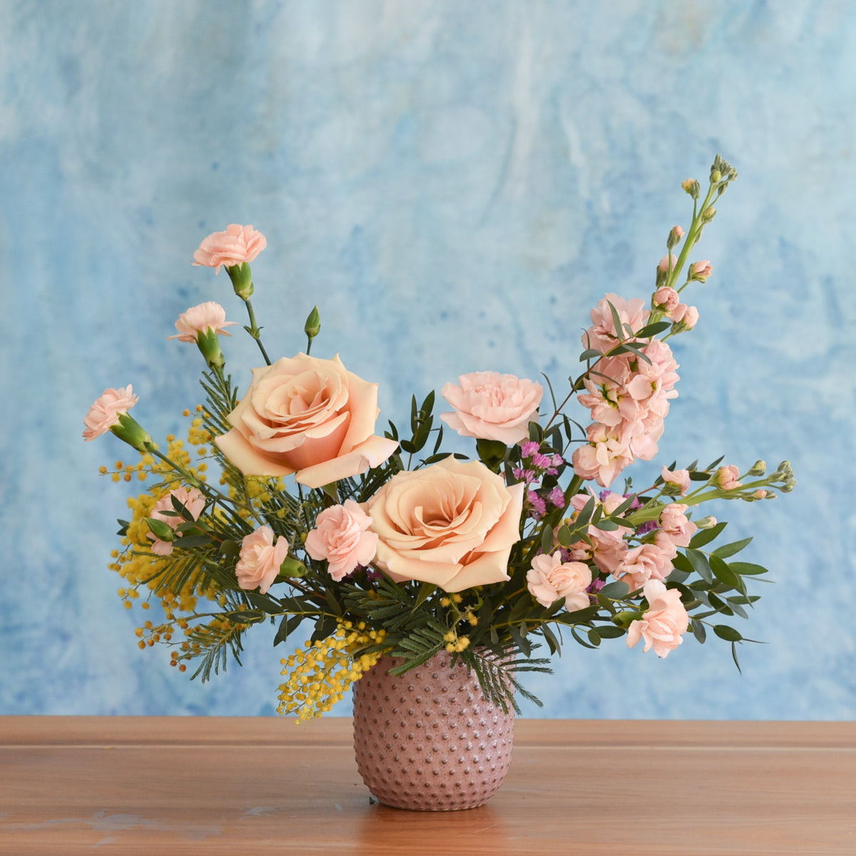 Cutie Arrangement: Pink & Peppy