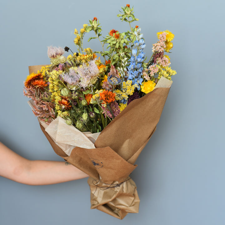 Dried Flower Celebration Wrap