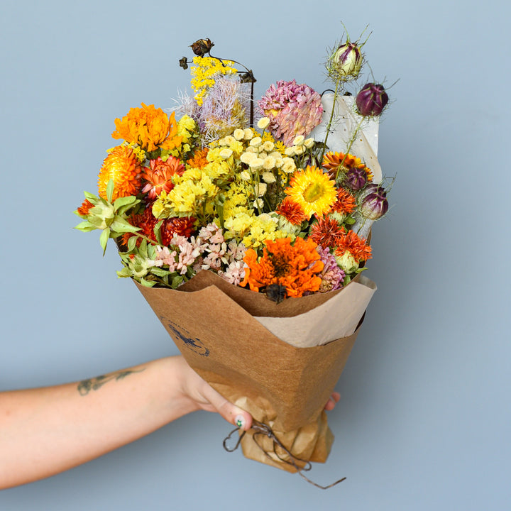 Dried Flower Essential Wrap
