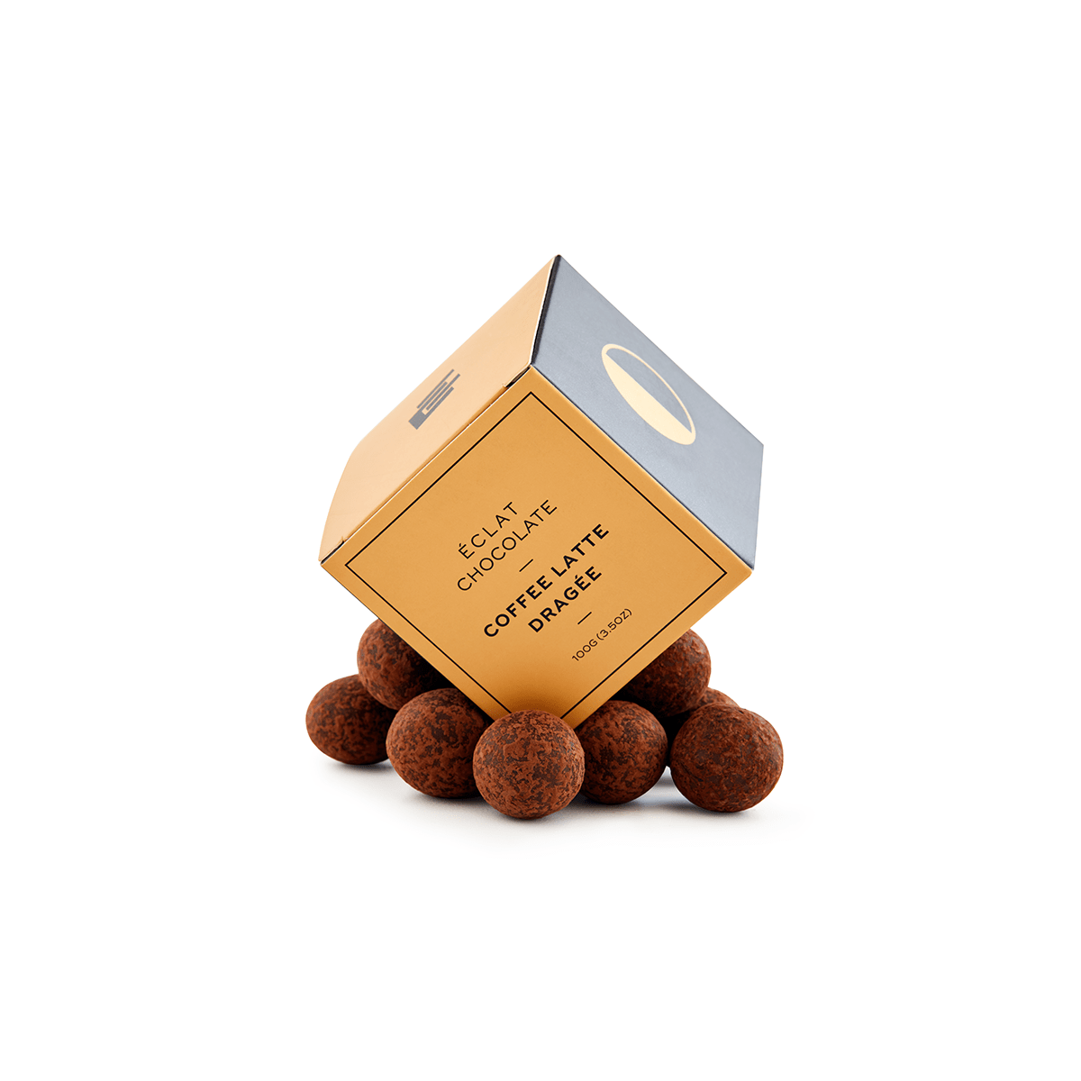 Eclat Chocolate Coffee Latte Chocolate Sphere